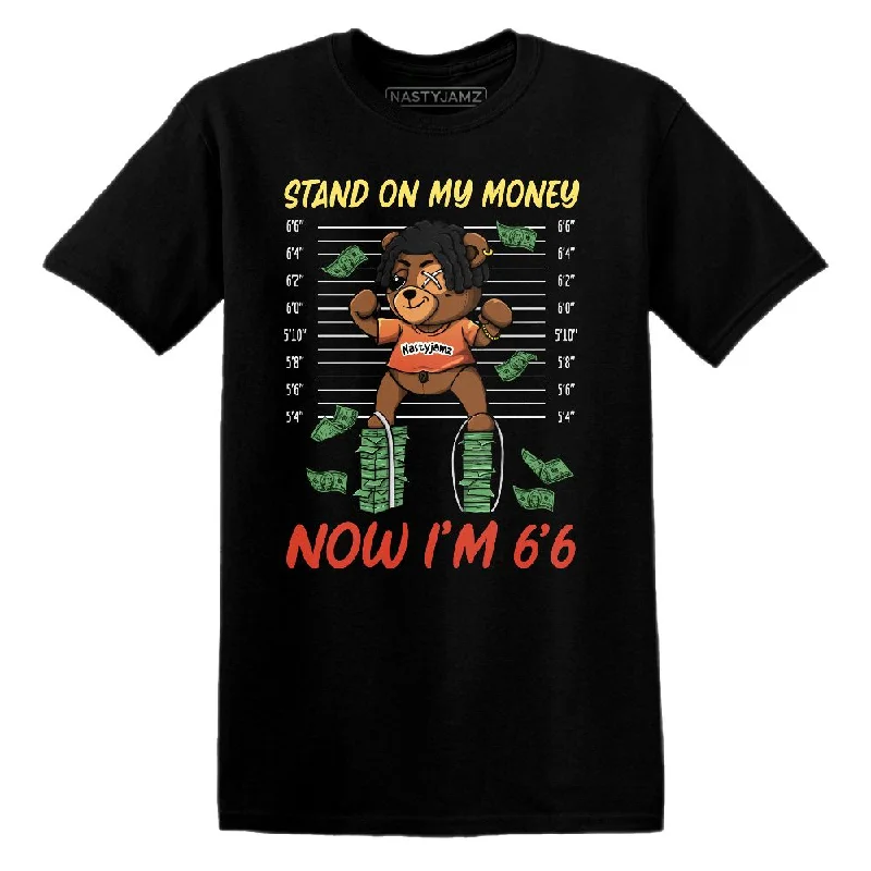 Relaxed-Fit Unisex Fashion For All-Day Comfort VaporMax Sunset NastyJamz T-Shirt Match BER Stand On Money Relaxed-Fit Unisex Fashion For All-Day Comfort VaporMax Sunset NastyJamz T-Shirt Match BER Stand On Money