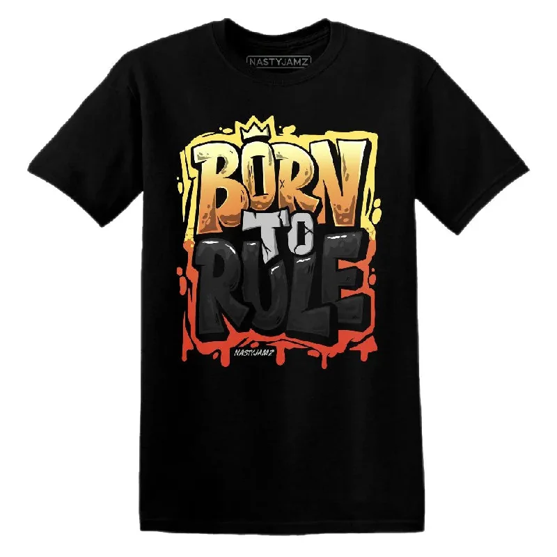 Versatile And Stylish Unisex Apparel VaporMax Sunset NastyJamz T-Shirt Match Born To Rule