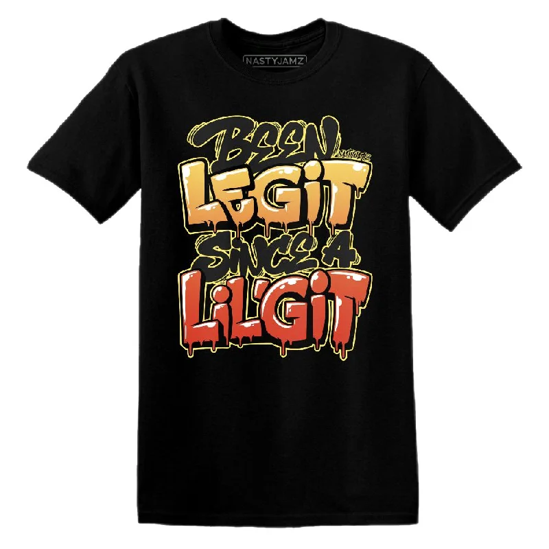 Everyday Wear For Men And Women VaporMax Sunset NastyJamz T-Shirt Match Legit Git