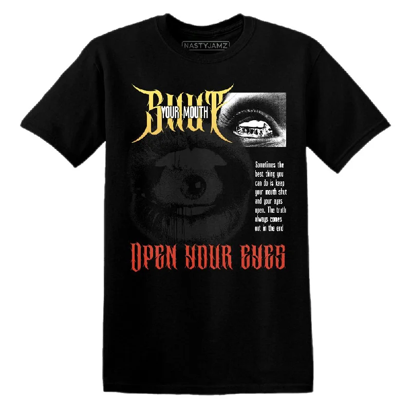 Elegant And Minimal Gender-Free Clothing VaporMax Sunset NastyJamz T-Shirt Match Shut Your Mouth Elegant And Minimal Gender-Free Clothing VaporMax Sunset NastyJamz T-Shirt Match Shut Your Mouth