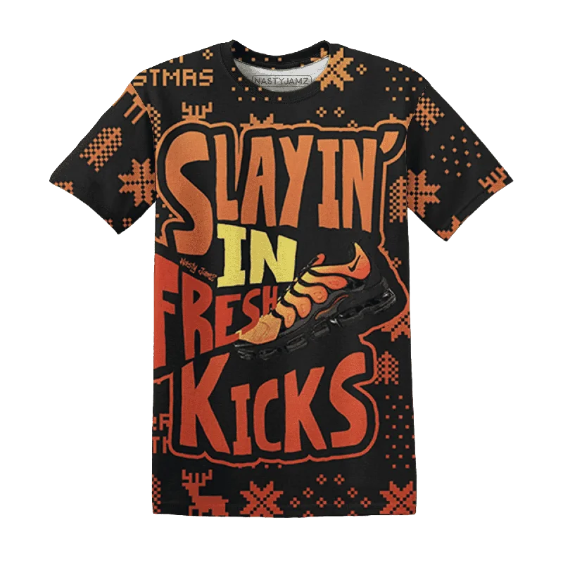 Unisex Casual Wear For All Seasons VaporMax Sunset NastyJamz T-Shirt Match Slayin Kicks All-Over Print Unisex Casual Wear For All Seasons VaporMax Sunset NastyJamz T-Shirt Match Slayin Kicks All-Over Print