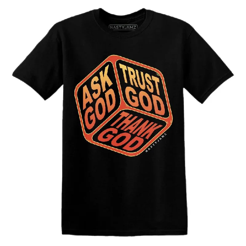 Lightweight And Breathable Unisex Wear VaporMax Sunset NastyJamz T-Shirt Match Trust God Lightweight And Breathable Unisex Wear VaporMax Sunset NastyJamz T-Shirt Match Trust God
