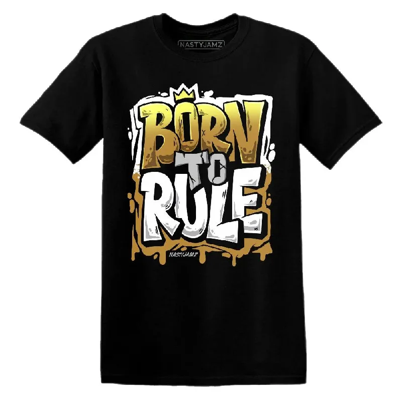 Versatile Clothing For All Genders Wheat 13s NastyJamz T-Shirt Match Born To Rule
