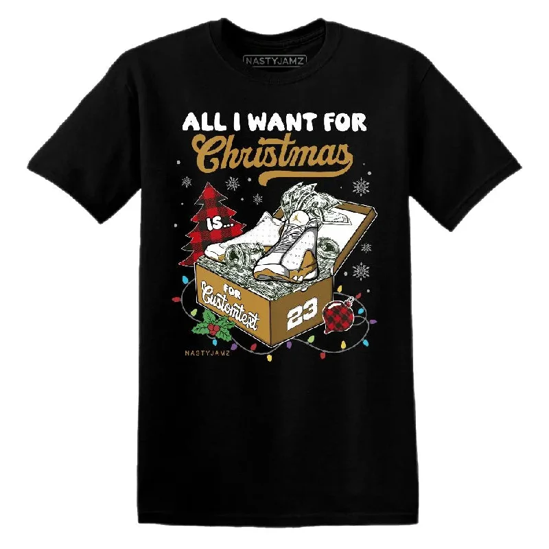 Trendy Unisex Streetwear Fashion Wheat 13s NastyJamz T-Shirt Match Dollar Sneaker Box Christmas Custom Text Trendy Unisex Streetwear Fashion Wheat 13s NastyJamz T-Shirt Match Dollar Sneaker Box Christmas Custom Text