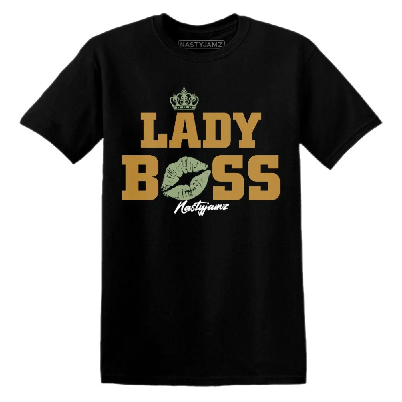 Relaxed-Fit Unisex Fashion For All-Day Comfort Wheat 13s NastyJamz T-Shirt Match Lady Boss Relaxed-Fit Unisex Fashion For All-Day Comfort Wheat 13s NastyJamz T-Shirt Match Lady Boss