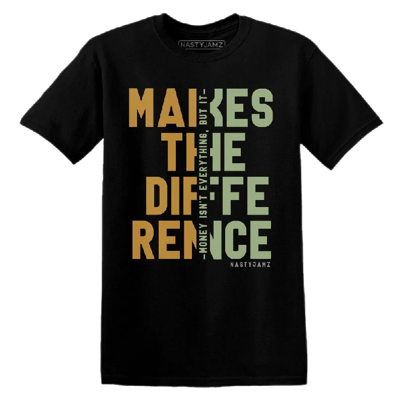Classic And Timeless Unisex Style Wheat 13s NastyJamz T-Shirt Match Money Makes Difference Classic And Timeless Unisex Style Wheat 13s NastyJamz T-Shirt Match Money Makes Difference