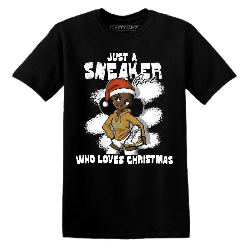 Comfortable Unisex Streetwear Wheat 13s NastyJamz T-Shirt Match Xmas Sneaker Girl