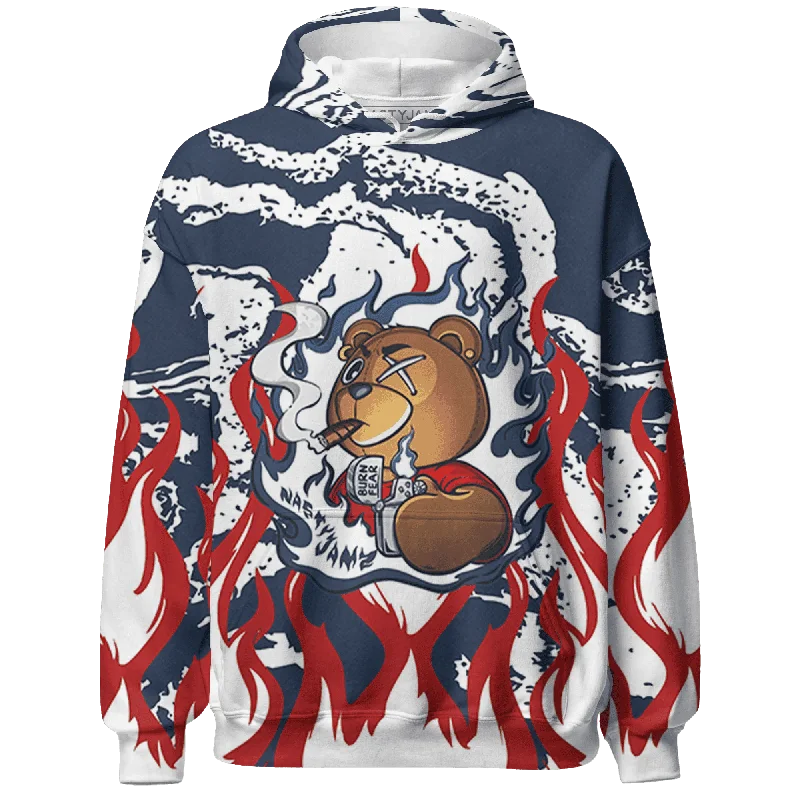 Classic And Timeless Gender-Neutral Fashion Urban Elegance Deals NastyJamz White Navy 6s Hoodie Match BER Burn Fear All-Over Print Classic And Timeless Gender-Neutral Fashion Urban Elegance Deals NastyJamz White Navy 6s Hoodie Match BER Burn Fear All-Over Print