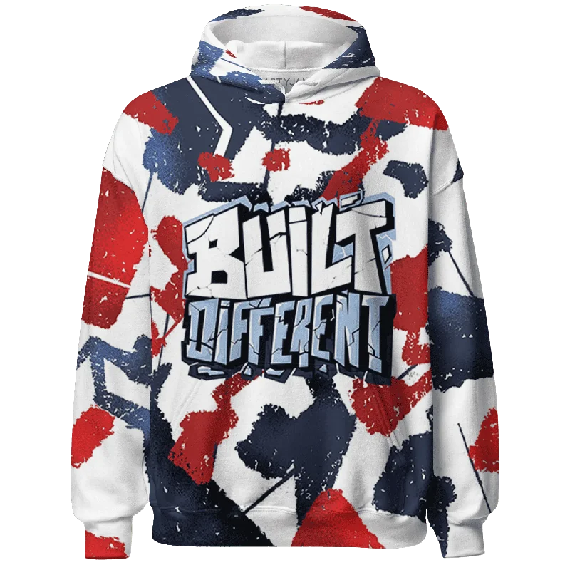 Minimalist Unisex Wardrobe Must-Haves Modern Fashion Sale NastyJamz White Navy 6s Hoodie Match Built Different Broken All-Over Print Minimalist Unisex Wardrobe Must-Haves Modern Fashion Sale NastyJamz White Navy 6s Hoodie Match Built Different Broken All-Over Print