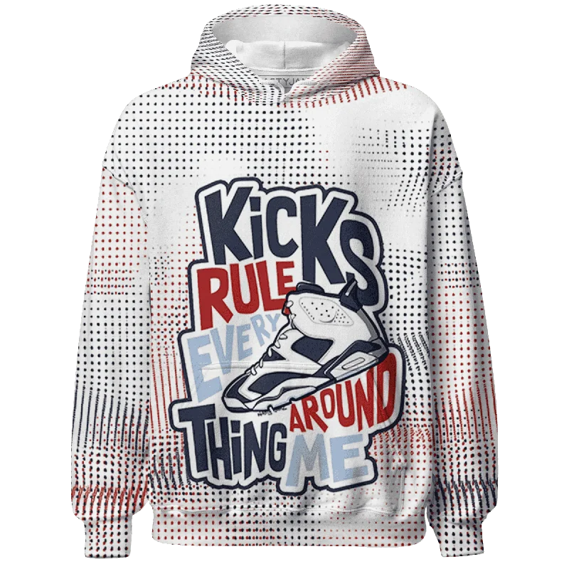 Trendy Unisex Fashionista Favorites NastyJamz White Navy 6s Hoodie Match Kicks Rule All-Over Print Trendy Unisex Fashionista Favorites NastyJamz White Navy 6s Hoodie Match Kicks Rule All-Over Print
