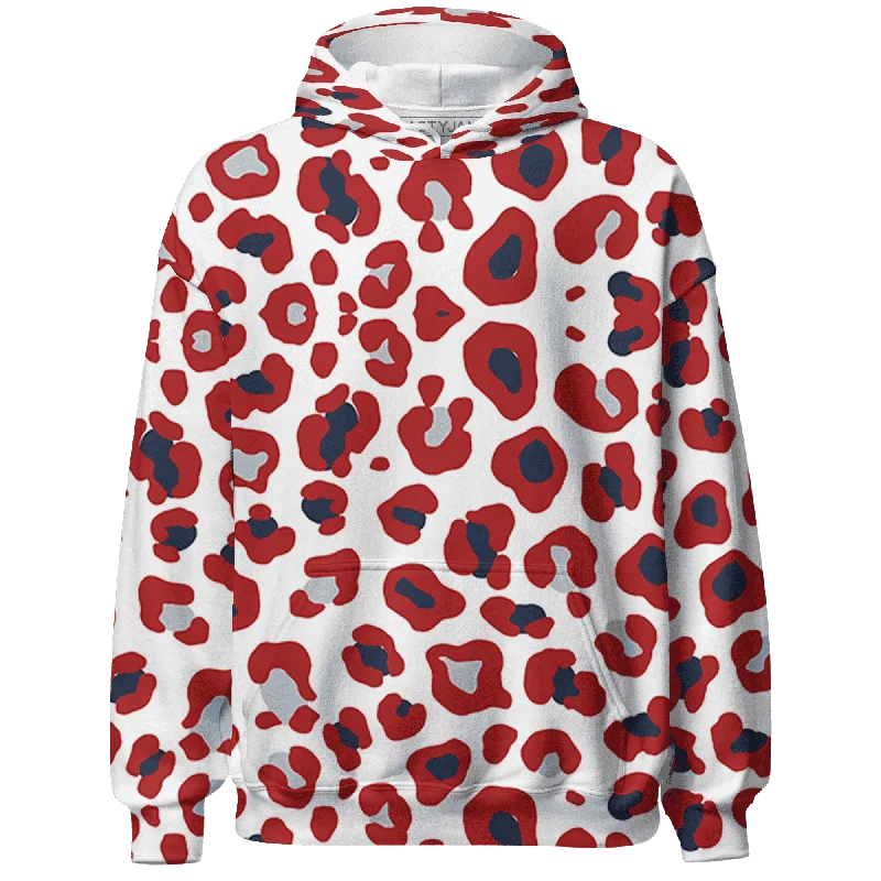 Classic Unisex Fashion Looks Smart Casual Deals NastyJamz White Navy 6s Hoodie Match Leopard Pattern All-Over Print Classic Unisex Fashion Looks Smart Casual Deals NastyJamz White Navy 6s Hoodie Match Leopard Pattern All-Over Print