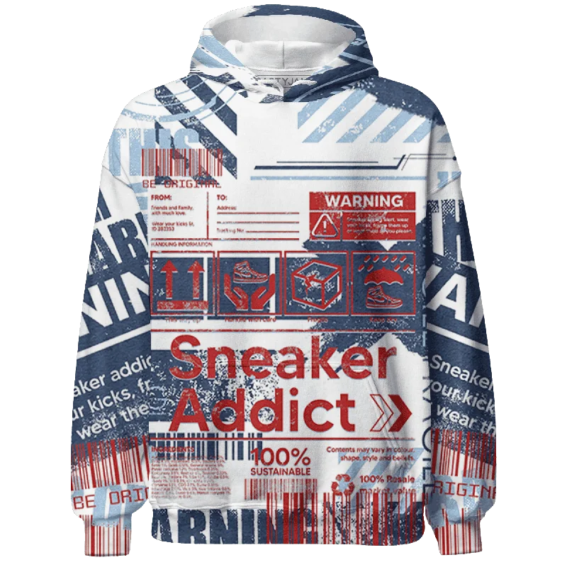Casual Yet Sophisticated Unisex Fashion Special Offer NastyJamz White Navy 6s Hoodie Match Sneaker Addict Warning All-Over Print Casual Yet Sophisticated Unisex Fashion Special Offer NastyJamz White Navy 6s Hoodie Match Sneaker Addict Warning All-Over Print