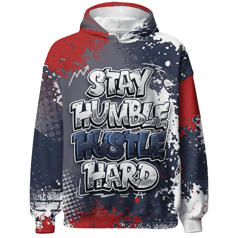 Fashion-Forward Unisex Apparel Step Ahead, Lead The Trend NastyJamz White Navy 6s Hoodie Match Stay Humble Hustle Hard All-Over Print Fashion-Forward Unisex Apparel Step Ahead, Lead The Trend NastyJamz White Navy 6s Hoodie Match Stay Humble Hustle Hard All-Over Print