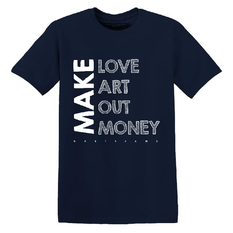 Fashion-Forward Unisex Apparel White Navy 6s NastyJamz Premium T Shirt Match Make Your Own Fashion-Forward Unisex Apparel White Navy 6s NastyJamz Premium T Shirt Match Make Your Own