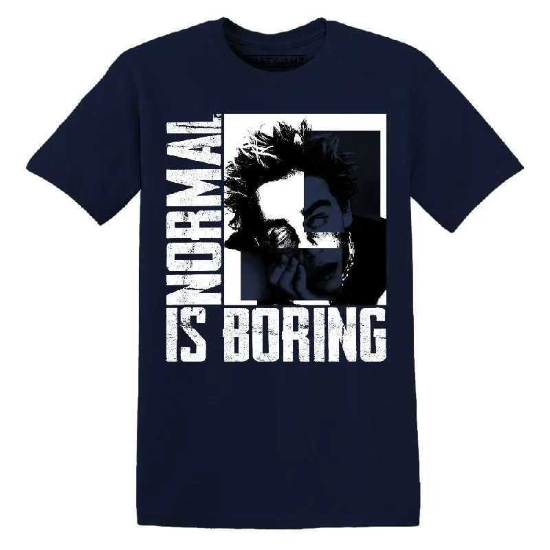 Modern Unisex Clothing For Any Occasion White Navy 6s NastyJamz Premium T Shirt Match Normal Is Boring Modern Unisex Clothing For Any Occasion White Navy 6s NastyJamz Premium T Shirt Match Normal Is Boring