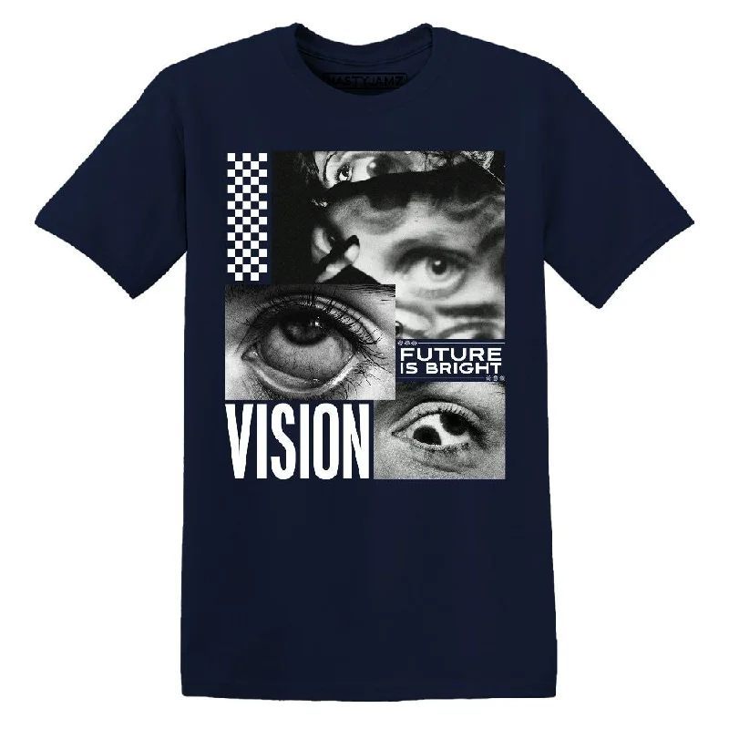 Functional And Stylish Unisex Outerwear White Navy 6s NastyJamz Premium T Shirt Match Vision Functional And Stylish Unisex Outerwear White Navy 6s NastyJamz Premium T Shirt Match Vision