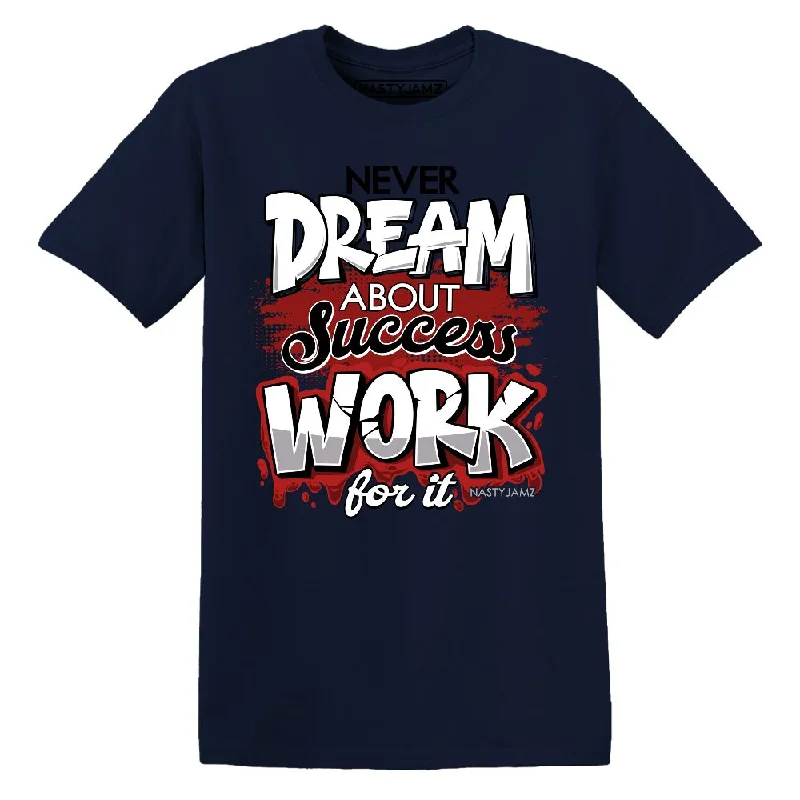 Urban-Inspired Unisex Fashion Trends White Navy 6s NastyJamz Premium T Shirt Match Work For Dream Urban-Inspired Unisex Fashion Trends White Navy 6s NastyJamz Premium T Shirt Match Work For Dream