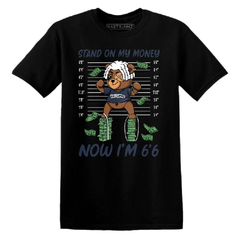 Urban-Inspired Unisex Fashion Pieces White Navy 6s NastyJamz T-Shirt Match BER Stand On Money Urban-Inspired Unisex Fashion Pieces White Navy 6s NastyJamz T-Shirt Match BER Stand On Money