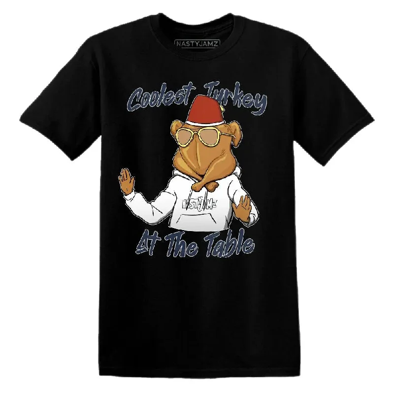 Casual Yet Sophisticated Unisex Fashion White Navy 6s NastyJamz T-Shirt Match Coolest Turkey Casual Yet Sophisticated Unisex Fashion White Navy 6s NastyJamz T-Shirt Match Coolest Turkey