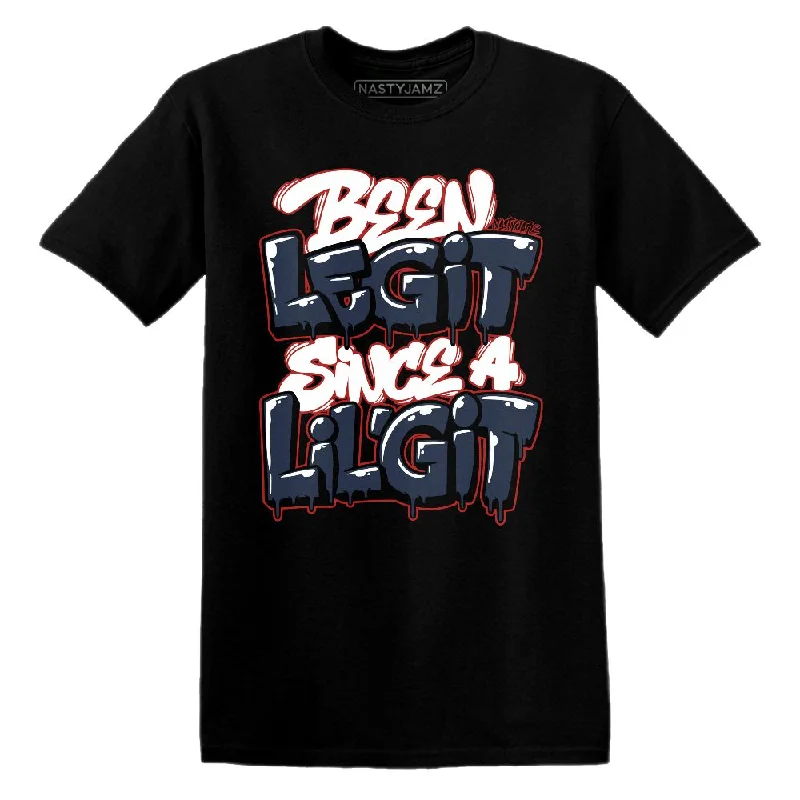 Fashion-Forward Gender-Neutral Outerwear White Navy 6s NastyJamz T-Shirt Match Legit Git Fashion-Forward Gender-Neutral Outerwear White Navy 6s NastyJamz T-Shirt Match Legit Git