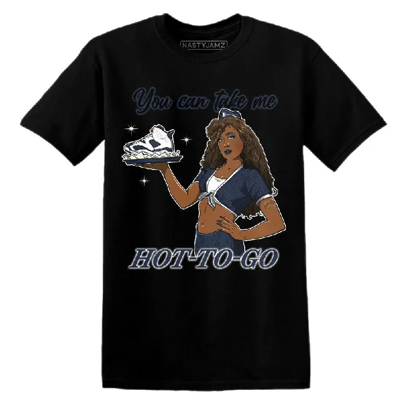 Sleek And Stylish Unisex Outerwear White Navy 6s NastyJamz T-Shirt Match Ready To Go Sleek And Stylish Unisex Outerwear White Navy 6s NastyJamz T-Shirt Match Ready To Go
