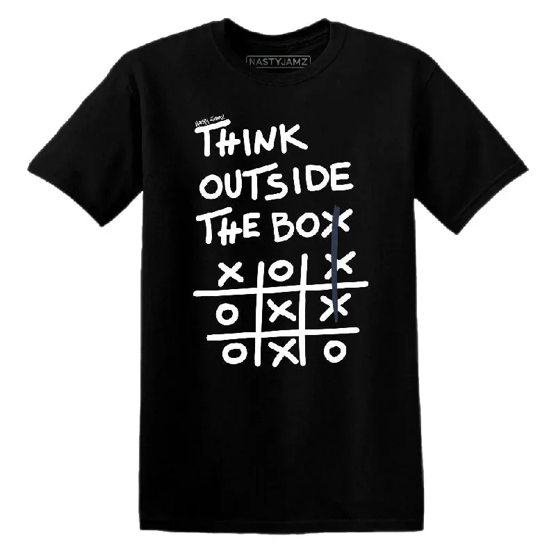 Classic And Timeless Unisex Style White Navy 6s NastyJamz T-Shirt Match Think Outside The Box Classic And Timeless Unisex Style White Navy 6s NastyJamz T-Shirt Match Think Outside The Box