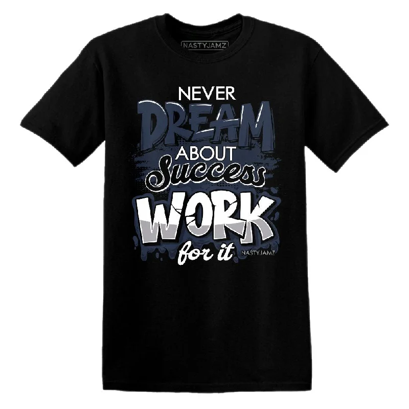 Casual Yet Sophisticated Unisex Fashion White Navy 6s NastyJamz T-Shirt Match Work For Dream Casual Yet Sophisticated Unisex Fashion White Navy 6s NastyJamz T-Shirt Match Work For Dream