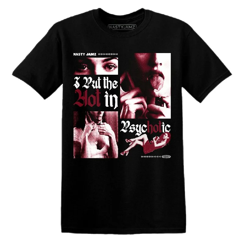 Comfortable And Stylish Unisex Outfits White Team Red 1s NastyJamz T Shirt Match Hot In Psychotic Comfortable And Stylish Unisex Outfits White Team Red 1s NastyJamz T Shirt Match Hot In Psychotic