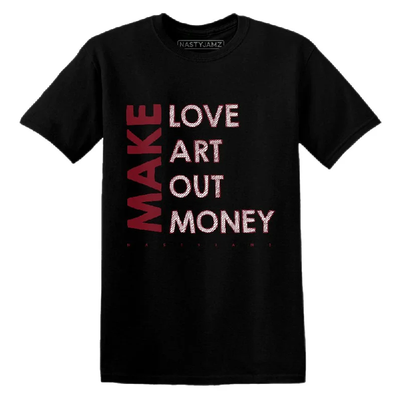 Sustainable And Ethical Unisex Clothing White Team Red 1s NastyJamz T Shirt Match Make Your Own Sustainable And Ethical Unisex Clothing White Team Red 1s NastyJamz T Shirt Match Make Your Own