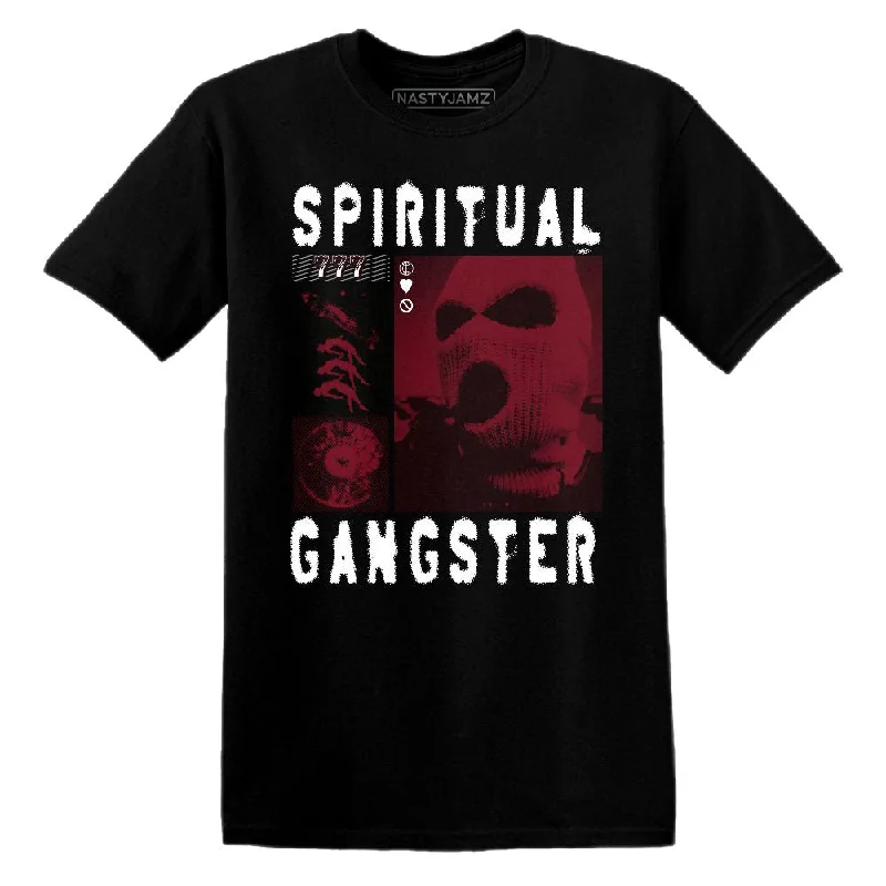 Minimalist Unisex Wardrobe Must-Haves White Team Red 1s NastyJamz T Shirt Match Spiritual Gangster Minimalist Unisex Wardrobe Must-Haves White Team Red 1s NastyJamz T Shirt Match Spiritual Gangster