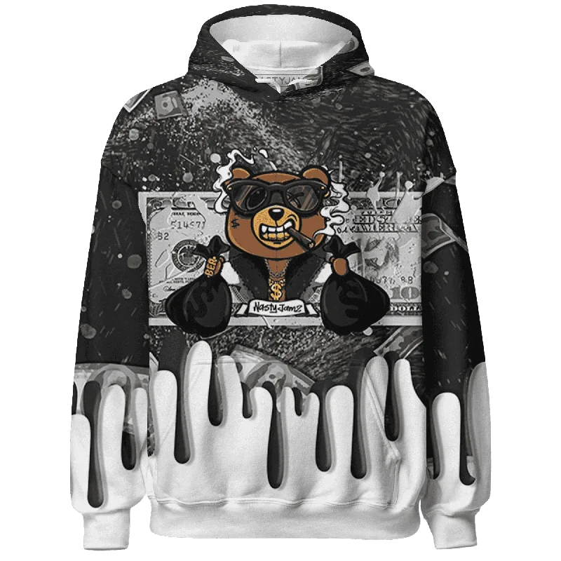 Minimalist Unisex Fashion Must-Haves Sophisticated Street Style Offers NastyJamz White Thunder 4s Hoodie Match BER Dollar All-Over Print Minimalist Unisex Fashion Must-Haves Sophisticated Street Style Offers NastyJamz White Thunder 4s Hoodie Match BER Dollar All-Over Print