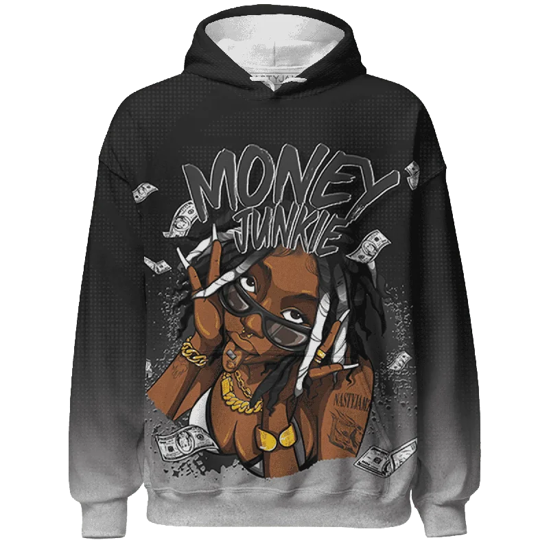 Casual Yet Sophisticated Unisex Fashion Glamorous Fashion Offers NastyJamz White Thunder 4s Hoodie Match Money Junkie All-Over Print Casual Yet Sophisticated Unisex Fashion Glamorous Fashion Offers NastyJamz White Thunder 4s Hoodie Match Money Junkie All-Over Print