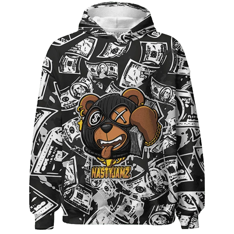 Unisex Everyday Fashion Essentials Urban Fashion NastyJamz White Thunder 4s Hoodie Match Money Motive BER All-Over Print Unisex Everyday Fashion Essentials Urban Fashion NastyJamz White Thunder 4s Hoodie Match Money Motive BER All-Over Print