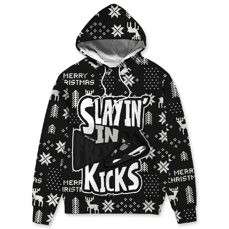 Urban-Inspired Unisex Fashion Pieces Fashion Sale White Thunder 4s NastyJamz Hoodie Match Slayin Kicks All-Over Print Urban-Inspired Unisex Fashion Pieces Fashion Sale White Thunder 4s NastyJamz Hoodie Match Slayin Kicks All-Over Print