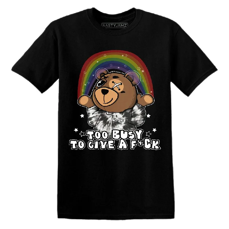 Urban-Inspired Unisex Fashion Pieces White Thunder 4s NastyJamz T-Shirt Match BER Doesnt Care Urban-Inspired Unisex Fashion Pieces White Thunder 4s NastyJamz T-Shirt Match BER Doesnt Care