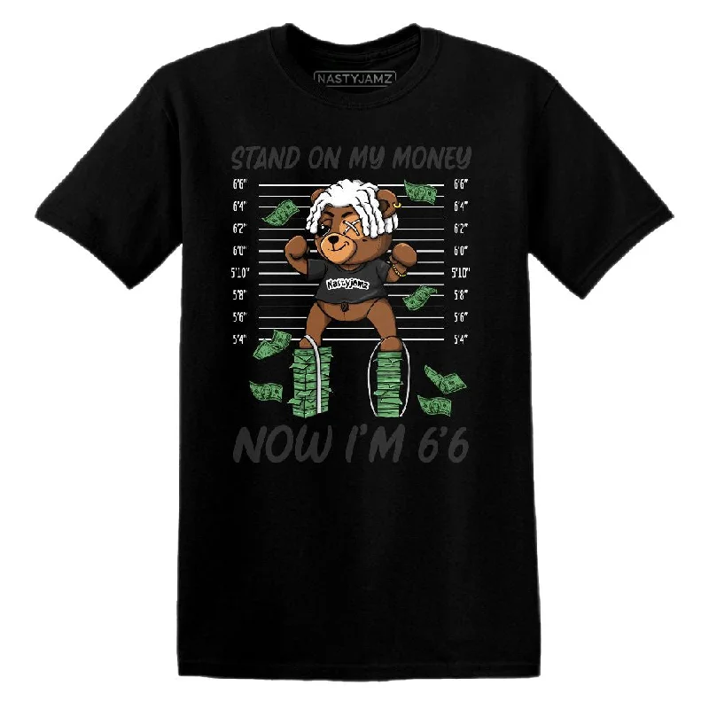 Stylish Unisex Outfit Ideas White Thunder 4s NastyJamz T Shirt Match BER Stand On Money Stylish Unisex Outfit Ideas White Thunder 4s NastyJamz T Shirt Match BER Stand On Money
