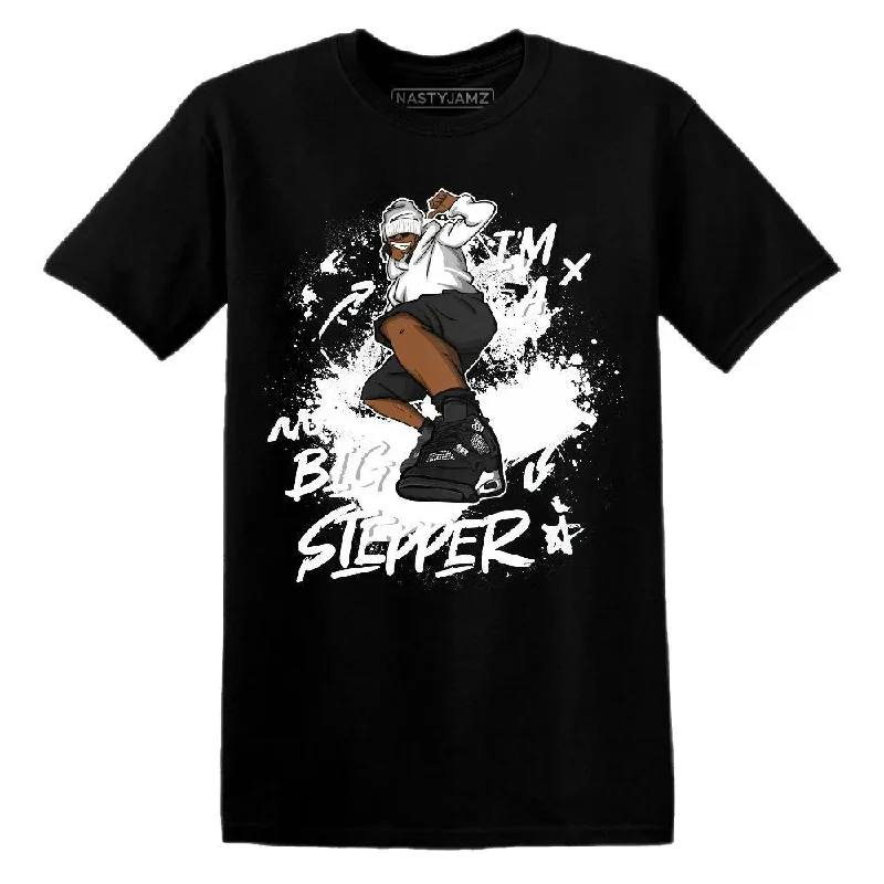 High-Quality Unisex Basics For All Occasions White Thunder 4s NastyJamz T-Shirt Match Big Stepper High-Quality Unisex Basics For All Occasions White Thunder 4s NastyJamz T-Shirt Match Big Stepper