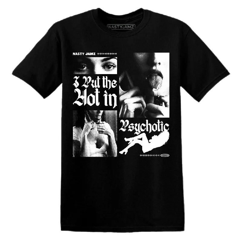 Minimalist Unisex Fashion Essentials White Thunder 4s NastyJamz T Shirt Match Hot In Psychotic Minimalist Unisex Fashion Essentials White Thunder 4s NastyJamz T Shirt Match Hot In Psychotic