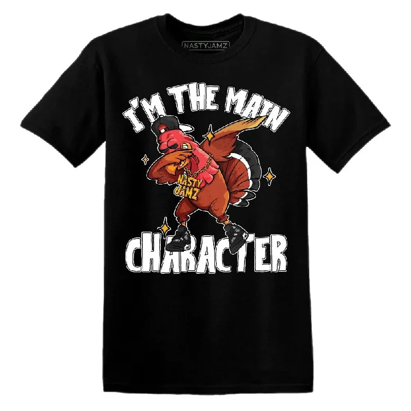 Chic And Contemporary Unisex Clothing Choices White Thunder 4s NastyJamz T-Shirt Match Main Character Chic And Contemporary Unisex Clothing Choices White Thunder 4s NastyJamz T-Shirt Match Main Character