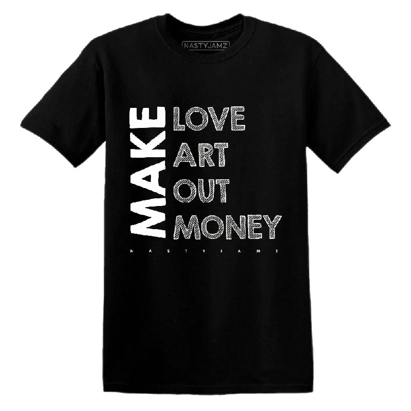 Contemporary Gender-Free Clothing Styles White Thunder 4s NastyJamz T Shirt Match Make Your Own Contemporary Gender-Free Clothing Styles White Thunder 4s NastyJamz T Shirt Match Make Your Own