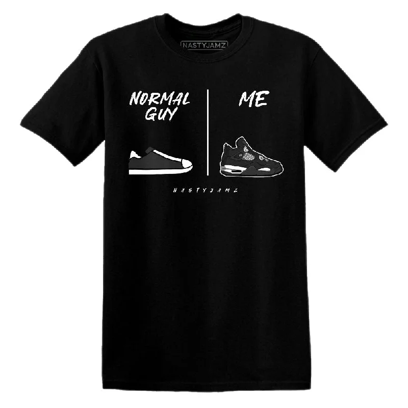 Sleek And Stylish Unisex Outerwear White Thunder 4s NastyJamz T Shirt Match Normal Guy Shoe Sleek And Stylish Unisex Outerwear White Thunder 4s NastyJamz T Shirt Match Normal Guy Shoe