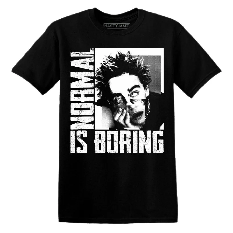 Comfortable And Stylish Unisex Outfits White Thunder 4s NastyJamz T Shirt Match Normal Is Boring Comfortable And Stylish Unisex Outfits White Thunder 4s NastyJamz T Shirt Match Normal Is Boring