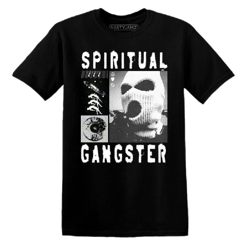 Functional And Stylish Unisex Outerwear White Thunder 4s NastyJamz T Shirt Match Spiritual Gangster Functional And Stylish Unisex Outerwear White Thunder 4s NastyJamz T Shirt Match Spiritual Gangster