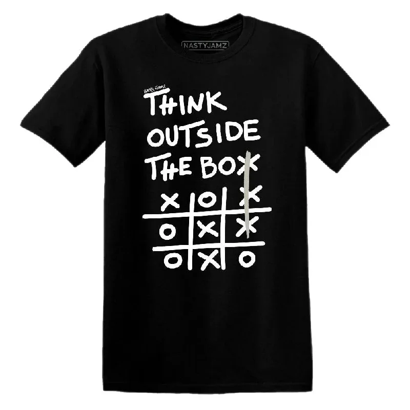 Minimalist Unisex Fashion Essentials White Thunder 4s NastyJamz T-Shirt Match Think Outside The Box Minimalist Unisex Fashion Essentials White Thunder 4s NastyJamz T-Shirt Match Think Outside The Box
