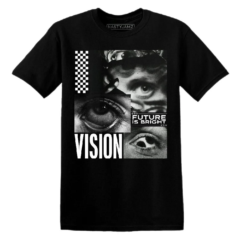 Urban-Inspired Unisex Fashion Trends White Thunder 4s NastyJamz T Shirt Match Vision Urban-Inspired Unisex Fashion Trends White Thunder 4s NastyJamz T Shirt Match Vision