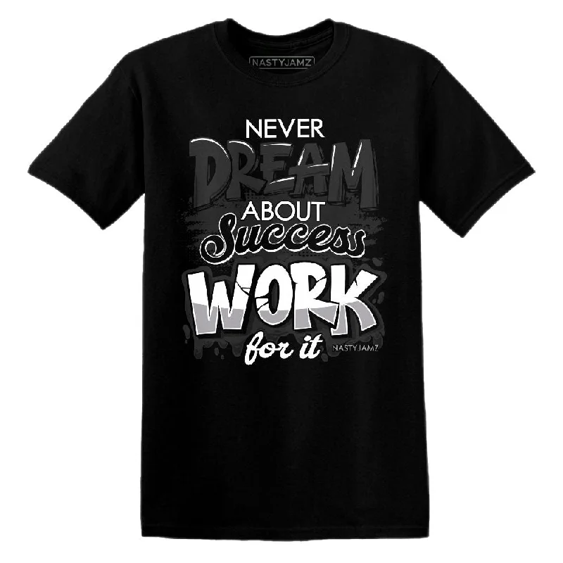 Elegant And Minimal Gender-Free Clothing White Thunder 4s NastyJamz T Shirt Match Work For Dream Elegant And Minimal Gender-Free Clothing White Thunder 4s NastyJamz T Shirt Match Work For Dream