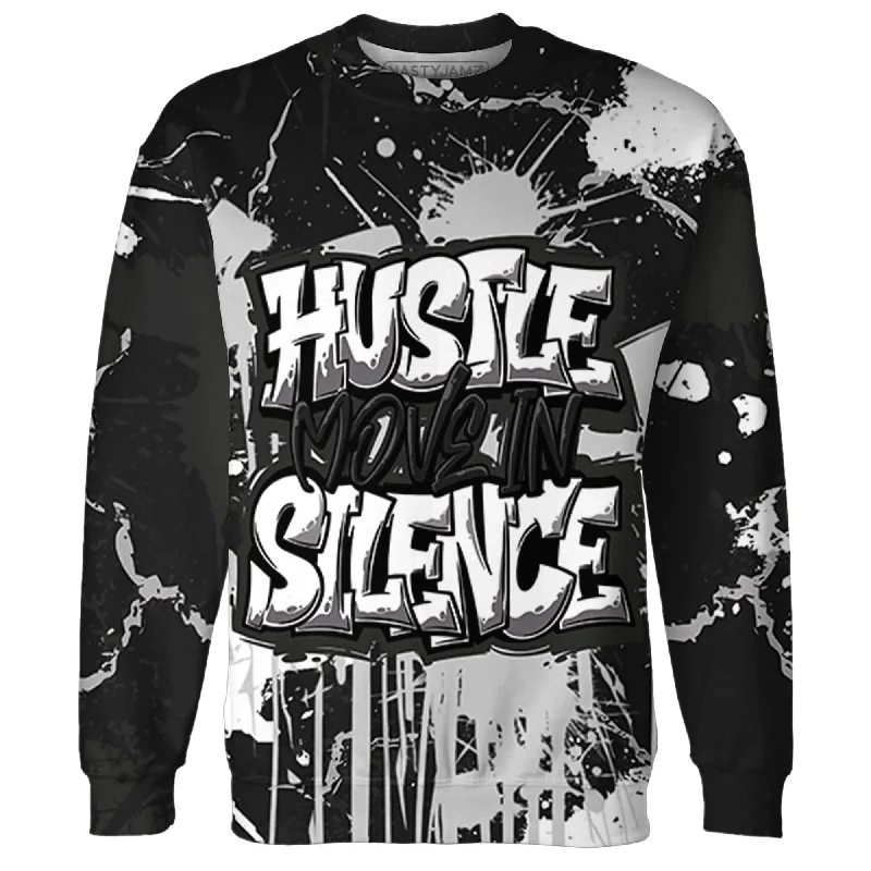 Chic And Casual Unisex Fashion Trends Exclusive Deals Online NastyJamz White Thunder 4s Sweatshirt Match Hustle Move In Silence All-Over Print Chic And Casual Unisex Fashion Trends Exclusive Deals Online NastyJamz White Thunder 4s Sweatshirt Match Hustle Move In Silence All-Over Print