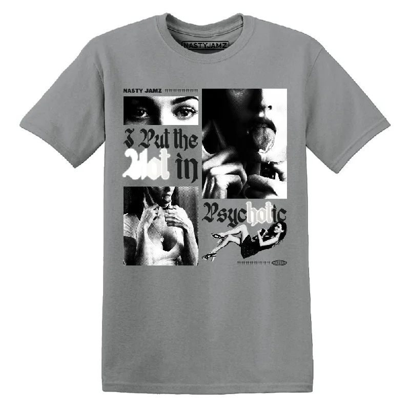 Oversized Unisex Apparel For Effortless Style Wolf Grey 12s NastyJamz Premium T Shirt Match Hot In Psychotic Oversized Unisex Apparel For Effortless Style Wolf Grey 12s NastyJamz Premium T Shirt Match Hot In Psychotic