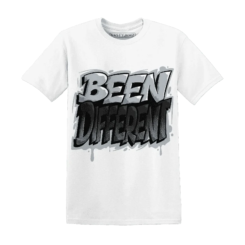 Everyday Wear For Men And Women Wolf Grey 12s NastyJamz T-Shirt Match Become Different Everyday Wear For Men And Women Wolf Grey 12s NastyJamz T-Shirt Match Become Different