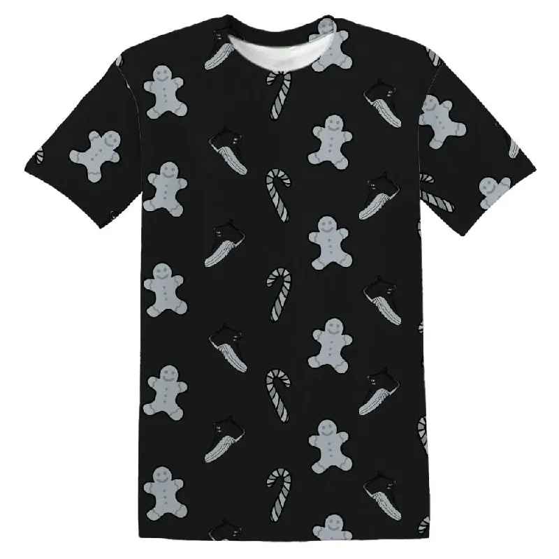 Fashion-Forward Gender-Neutral Outfit Ideas Wolf Grey 12s NastyJamz T-Shirt Match Candy Cookie Kicks All-Over Print Fashion-Forward Gender-Neutral Outfit Ideas Wolf Grey 12s NastyJamz T-Shirt Match Candy Cookie Kicks All-Over Print